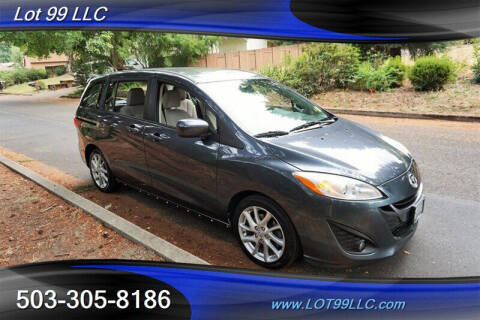 2012 Mazda MAZDA5 Touring