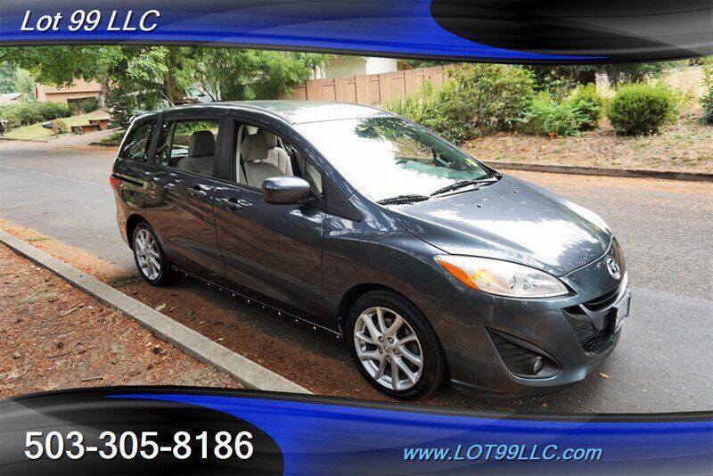 2012 Mazda MAZDA5 Touring