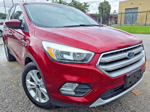 2017 Ford Escape for sale at Vice City Deals in Miami Beach FL