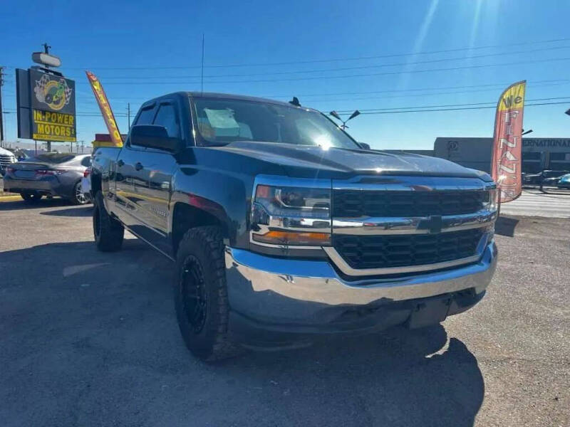 2019 Chevrolet Silverado 1500 LD