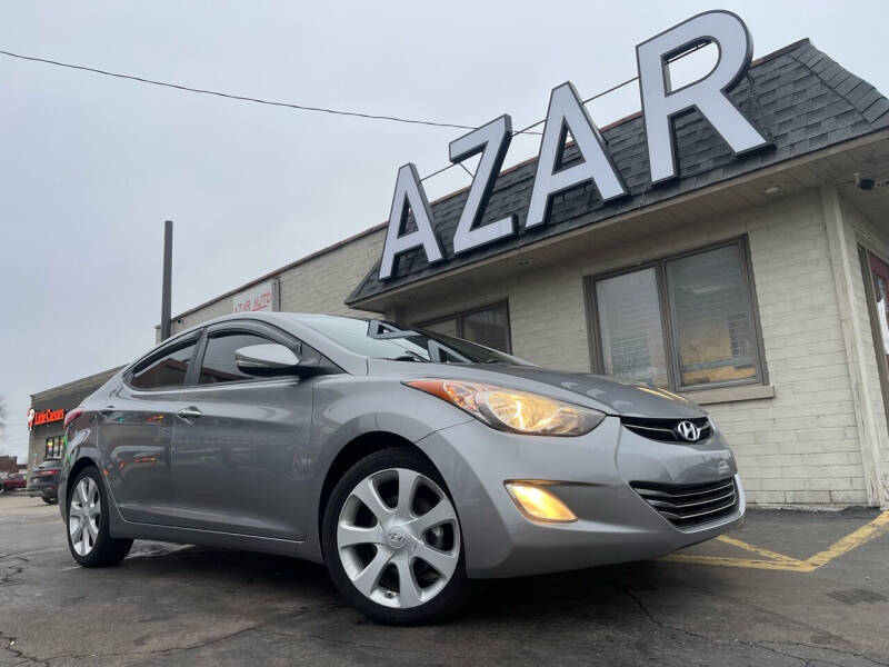 2013 Hyundai Elantra for sale at AZAR Auto in Racine WI