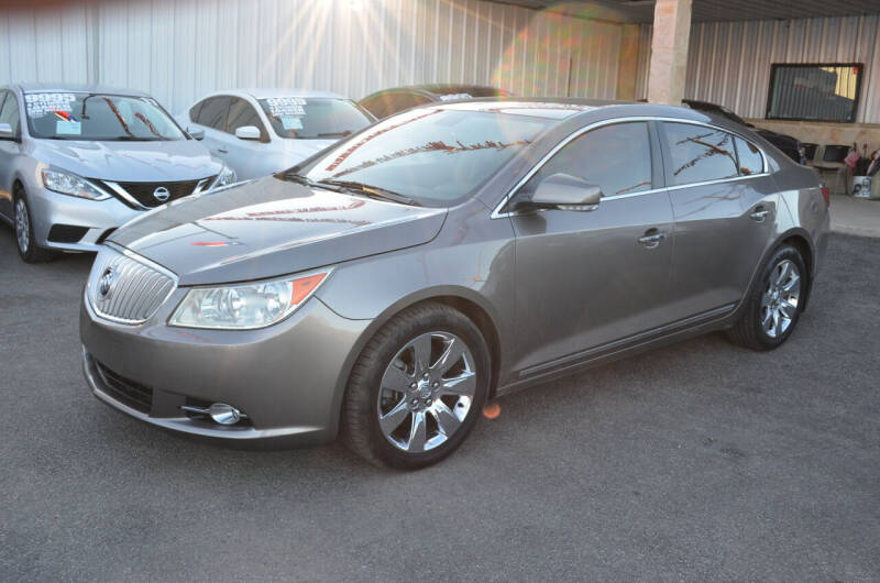 2012 Buick LaCrosse Leather