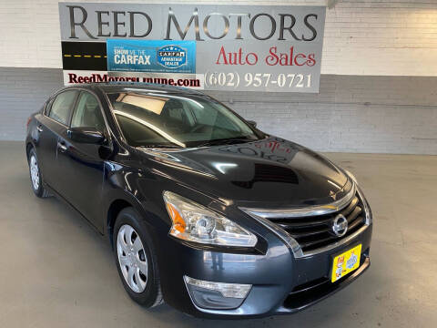 2013 Nissan Altima for sale at REED MOTORS LLC in Phoenix AZ