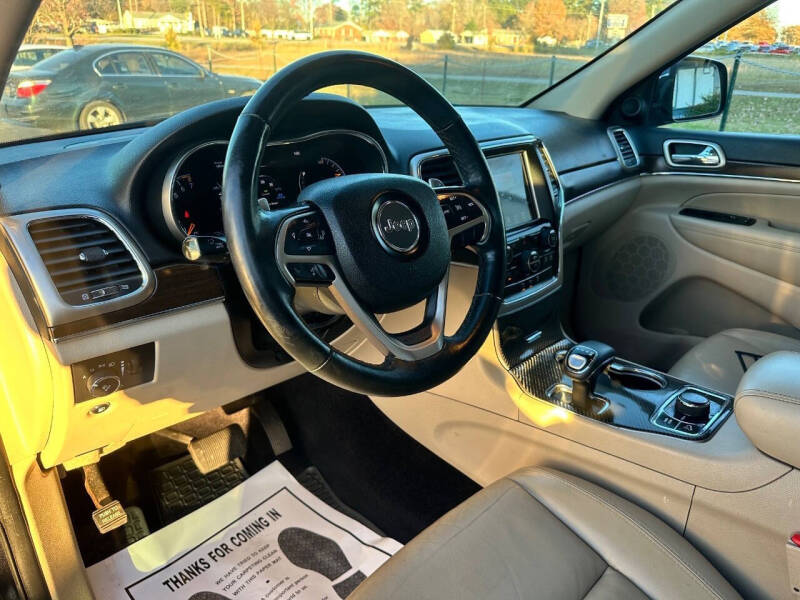 2015 Jeep Grand Cherokee Limited