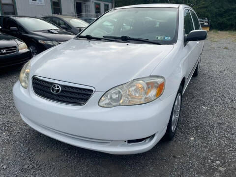2005 Toyota Corolla for sale at A & B Auto Finance Company in Alexandria VA