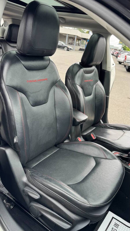 2018 Jeep Compass Trailhawk