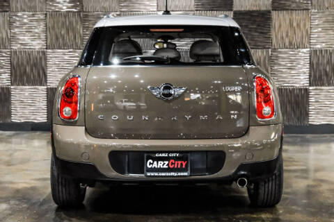 2013 MINI Countryman Cooper