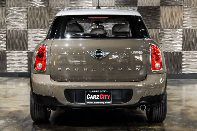 2013 MINI Countryman Cooper