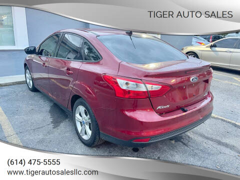2013 Ford Focus for sale at Tiger Auto Sales in Columbus OH