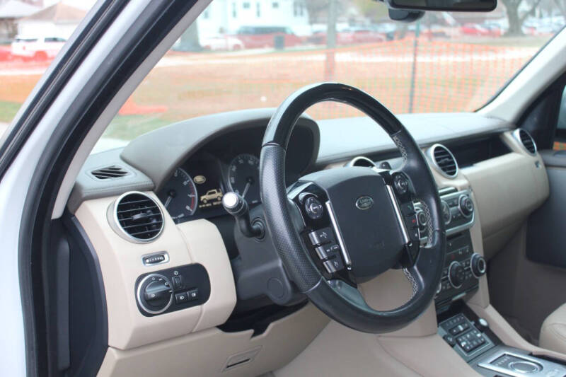 2016 Land Rover LR4 HSE