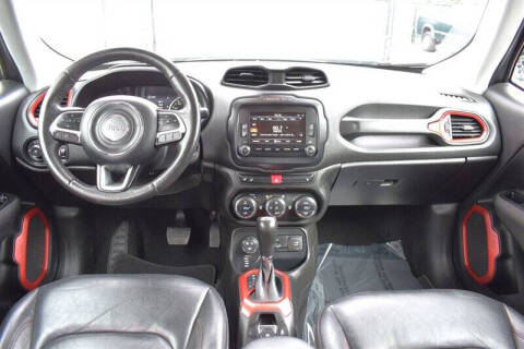 2016 Jeep Renegade Trailhawk