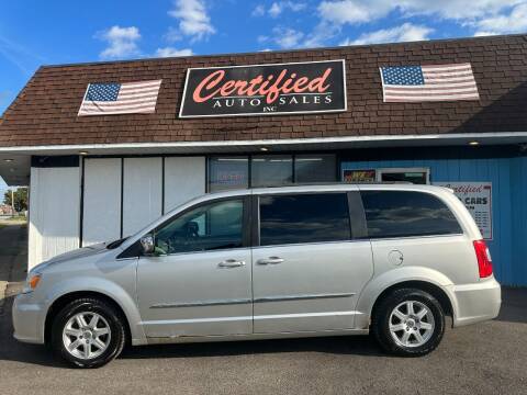 2012 Chrysler Town and Country for sale at Certified Auto Sales, Inc in Lorain OH