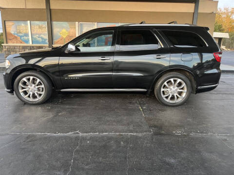 2016 Dodge Durango Citadel