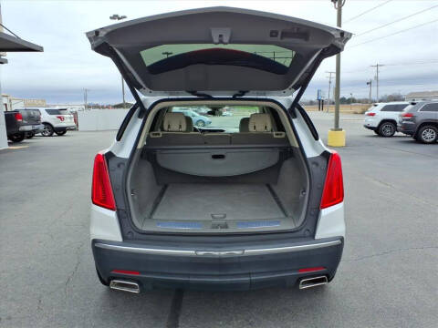 2017 Cadillac XT5 Luxury