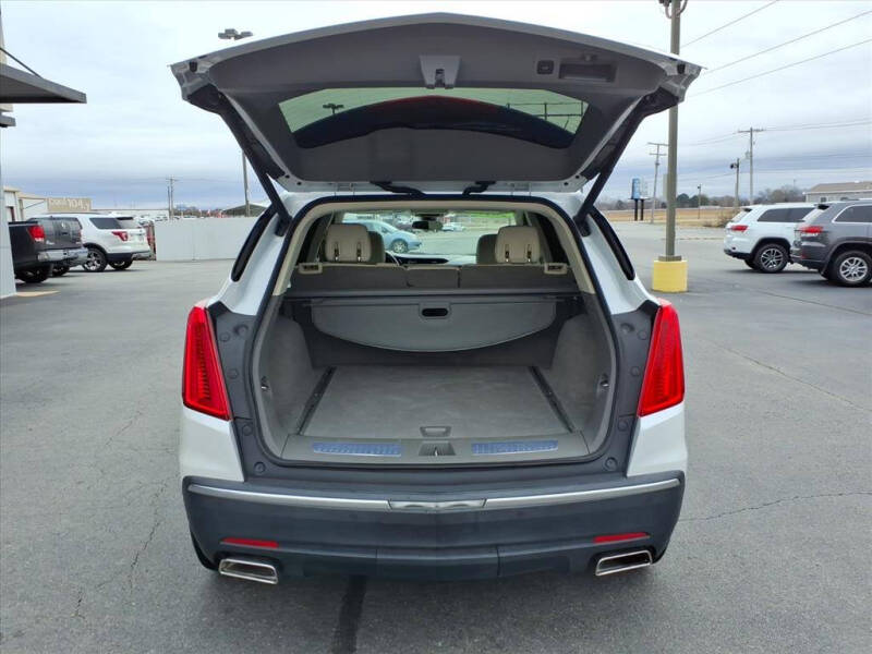 2017 Cadillac XT5 Luxury