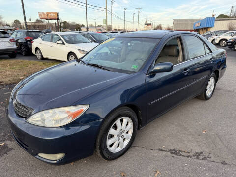 2004 Toyota Camry XLE