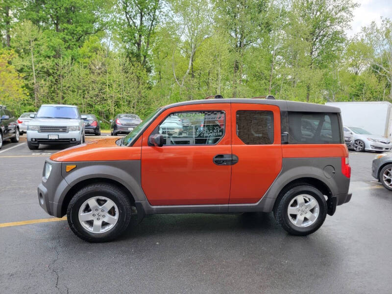 2003 Honda Element EX