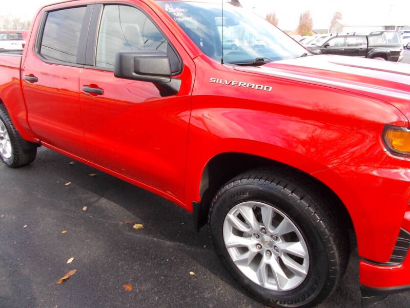 2021 Chevrolet Silverado 1500 Custom