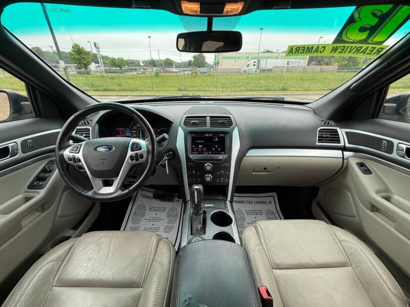 2013 Ford Explorer XLT