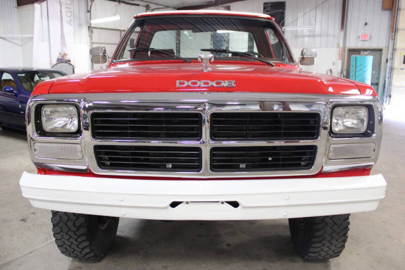 1989 Dodge D150 Pickup