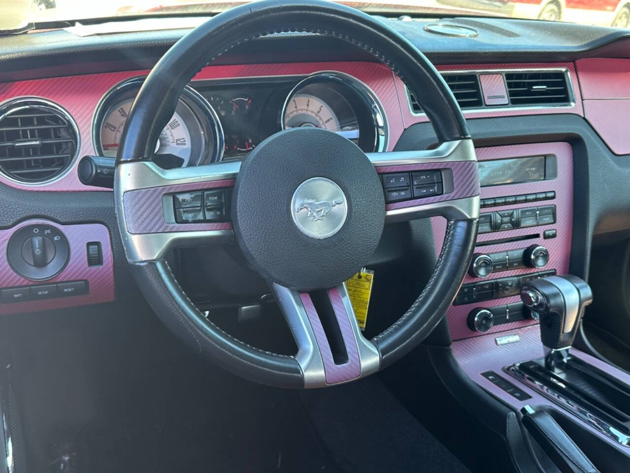 2010 Ford Mustang for sale at Wild Horses Auto Sales in Gastonia, NC