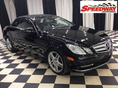 2013 Mercedes-Benz E-Class for sale at SPEEDWAY AUTO MALL INC in Machesney Park IL