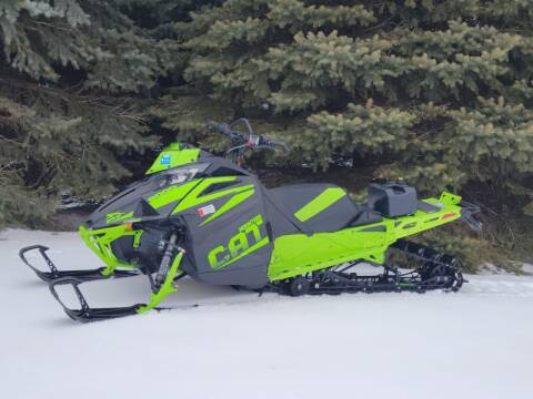 2018 Arctic Cat Mountain Cat 8000 for sale at Countryside Auto Body & Sales, Inc in Gary SD