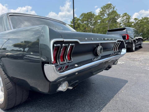 1968 Ford Mustang