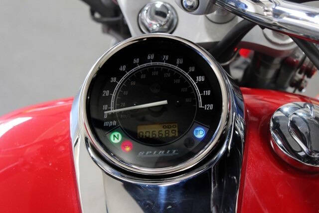 2007 Honda Shadow Spirit