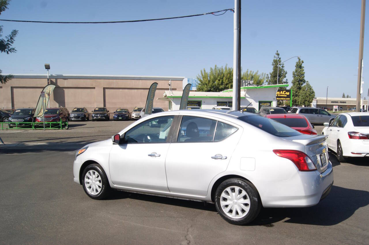 2018 Nissan Versa for sale at Auto Plaza in Fresno, CA