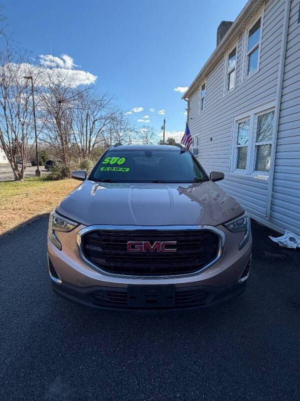 2018 GMC Terrain SLE