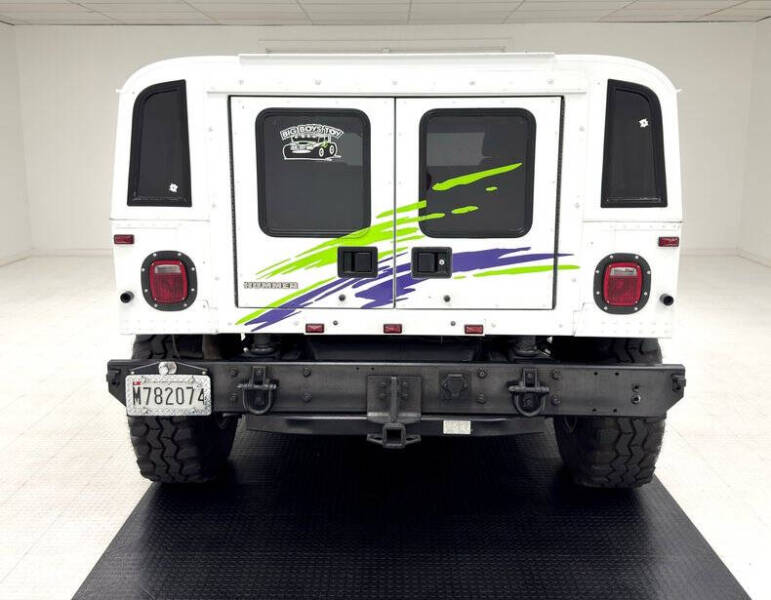 1996 AM General Hummer Wagon