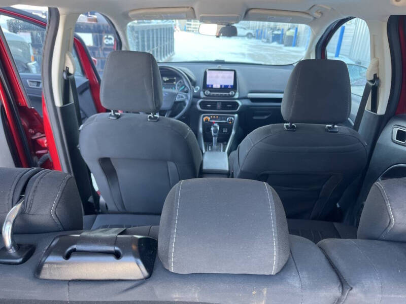 2020 Ford EcoSport SE