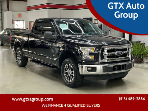 2015 Ford F-150 for sale at GTX Auto Group in West Chester OH