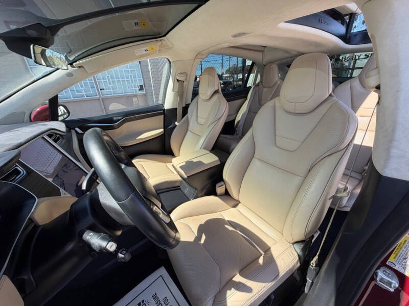 2016 Tesla Model X P90D