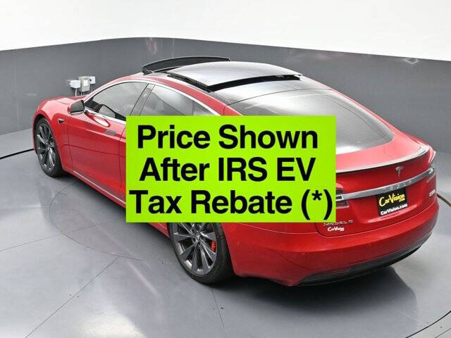 Used 2016 Tesla Model S P100D with VIN 5YJSA1E48GF169752 for sale in Conshohocken, PA