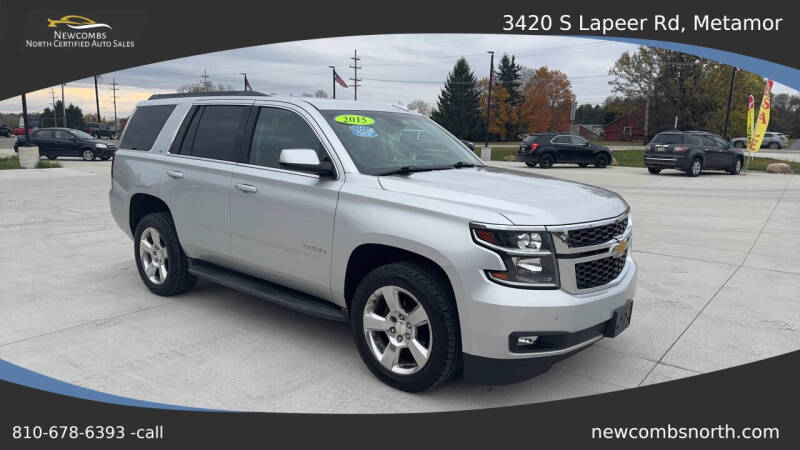2015 Chevrolet Tahoe LT