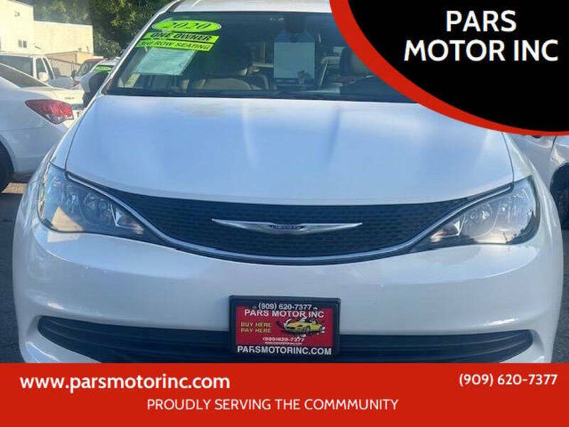 2020 Chrysler Voyager LX