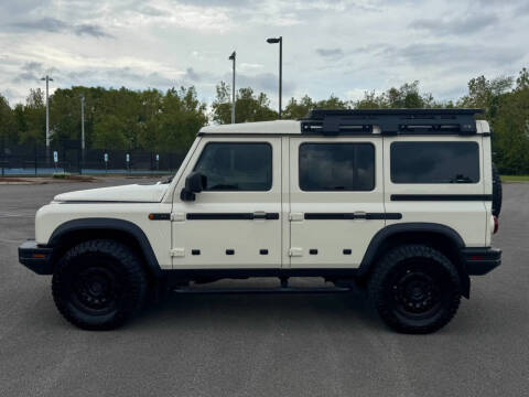 2024 Ineos Grenadier Trialmaster