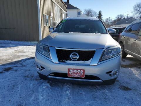 2015 Nissan Pathfinder for sale at Buena Vista Auto Sales in Storm Lake IA