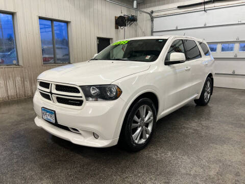 2011 Dodge Durango for sale at Sand's Auto Sales in Cambridge MN