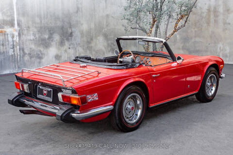 1974 Triumph TR6