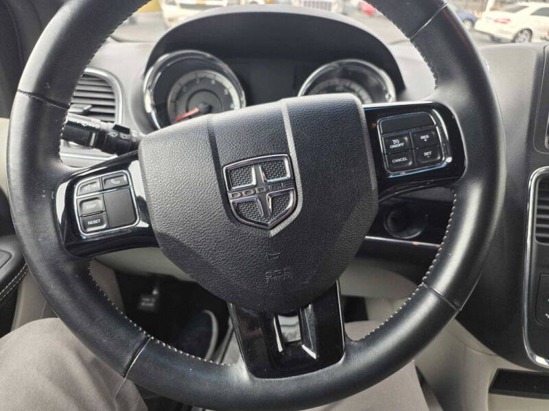 2017 Dodge Grand Caravan SXT