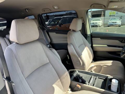 2022 Honda Odyssey EX