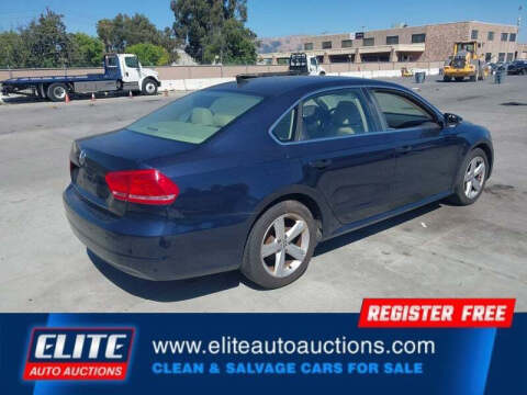 2012 Volkswagen Passat