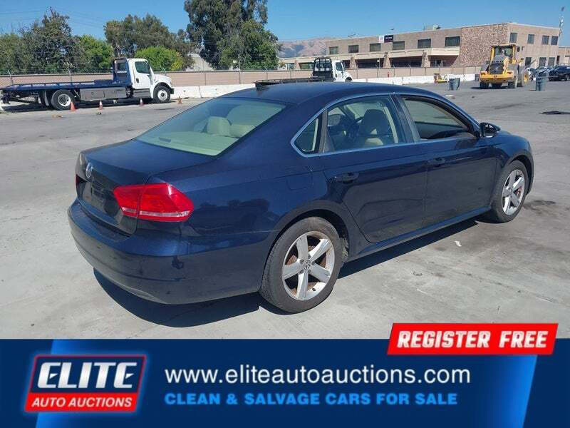 2012 Volkswagen Passat
