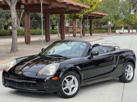 2002 Toyota MR2 Spyder