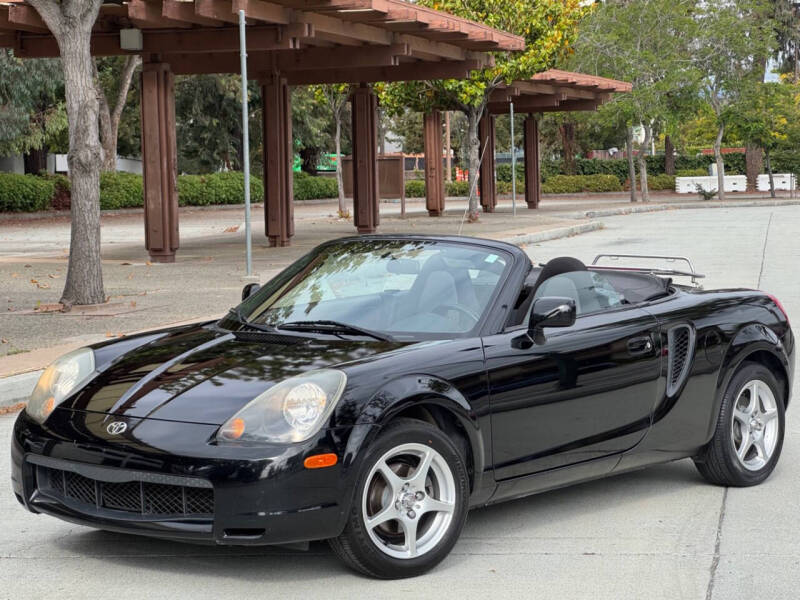 2002 Toyota MR2 Spyder