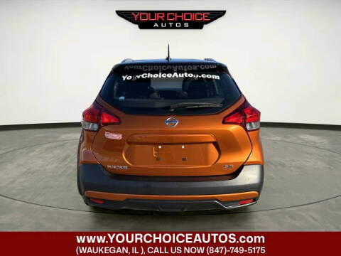 2018 Nissan Kicks SR