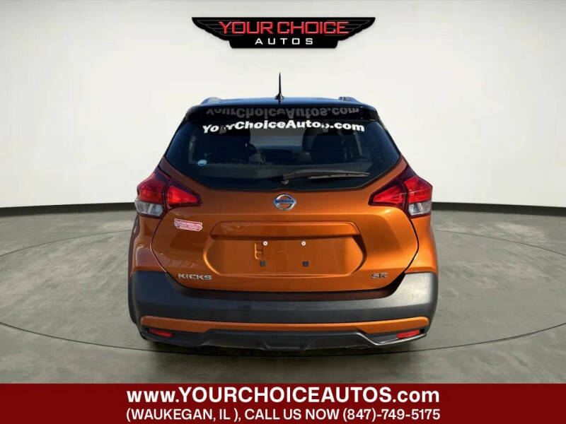 2018 Nissan Kicks SR